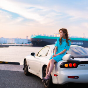 マツダ アンフィニ　ジャンバー ジャケット ブルゾン RX-7 旧車乗りの方にも 1A5B53FE-5DCD-483B-84F8-