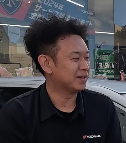 タイヤガーデン井上さん