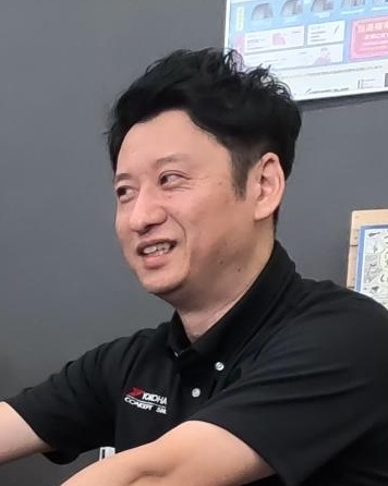 小島店長